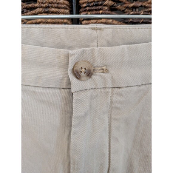 Vineyard Vines Breaker Pants Flat Stretch Chino Men's 28 x 30 Beige Tan Khaki - Picture 2 of 7